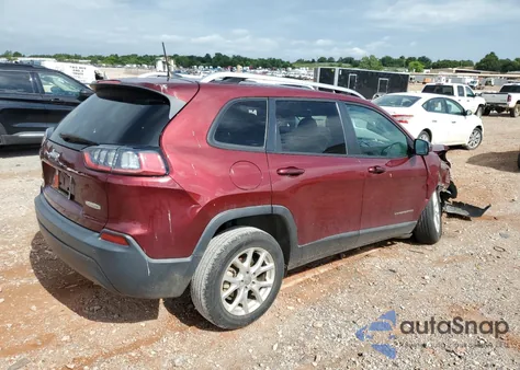 2020 Jeep Cherokee Latitude из США, поврежденный, VIN 1C4PJLCB5LD547532